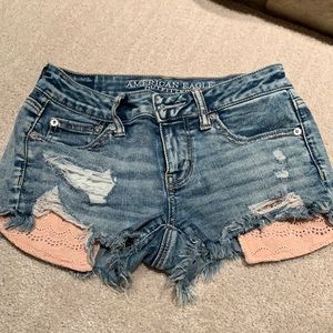 AE Shortie Jean Shorts